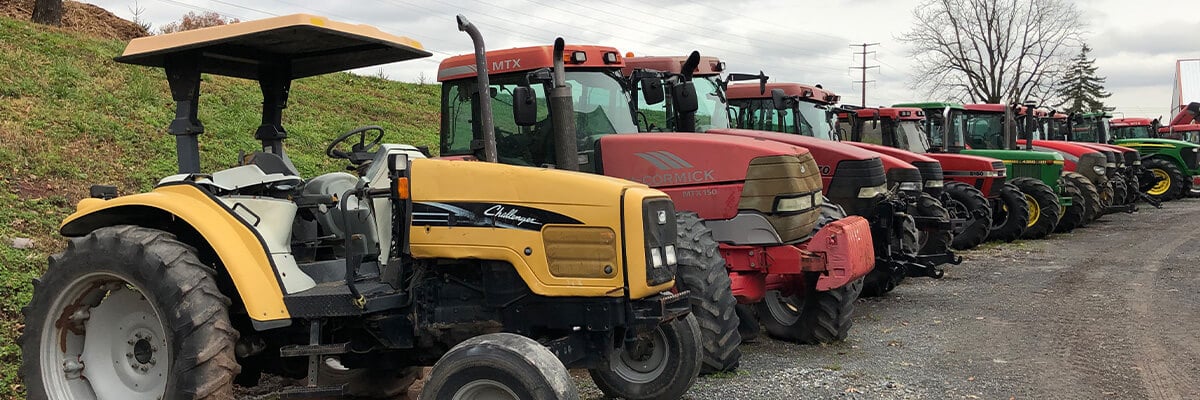 HTR Tractor Auctions